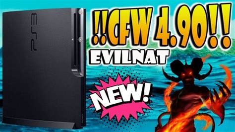 evilnat|CFW 4.90 Evilnat Cobra 8.4 (PEX/D.